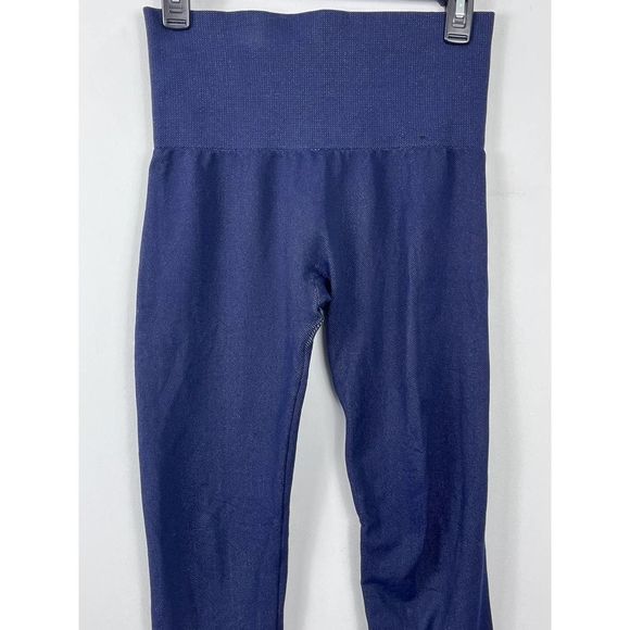 Love Your Assets by Sara Blakely Blue Spanx high rise compression legging Small - Picture 3 of 9